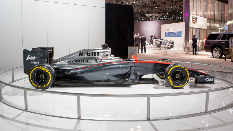 Illustration for article titled The Race Cars And Track Toys Of The New York International Auto Show